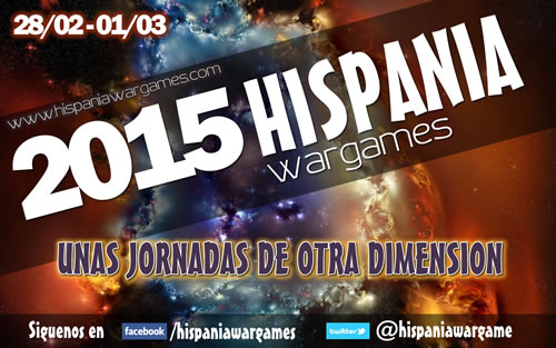 Jornadas de Ocio Alternativo, Hispania Wargames 2015